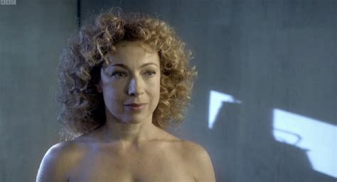 nude alex kingston